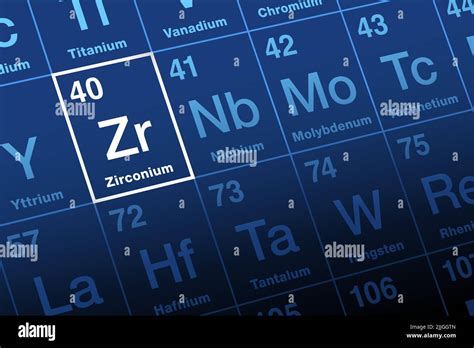 Zirkonium – Eine vielseitige Metalloid für Hochleistungsanwendungen und Feuerfeste Materialien!